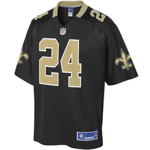 Load image into Gallery viewer, Men' NFL Pro Line Vonn Bell Black New Orleans Saints Big &amp; Tall Player Jersey