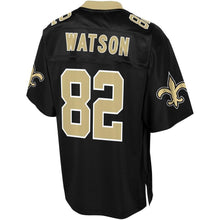 Load image into Gallery viewer, Men' NFL Pro Line Benjamin Watson Black New Orleans Saints Big &amp; Tall Player Jersey