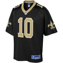 Load image into Gallery viewer, Men' NFL Pro Line Tre'Quan Smith Black New Orleans Saints Player Jersey