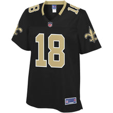 Load image into Gallery viewer, Women' NFL Pro Line Keith Kirkwood Black New Orleans Saints Player Jersey