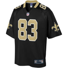 Load image into Gallery viewer, Men' NFL Pro Line Deon Yelder Black New Orleans Saints Big &amp; Tall Player Jersey