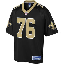 Load image into Gallery viewer, Men' NFL Pro Line Taylor Stallworth Black New Orleans Saints Player Jersey