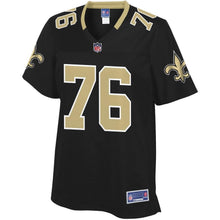 Load image into Gallery viewer, Women' NFL Pro Line Taylor Stallworth Black New Orleans Saints Player Jersey