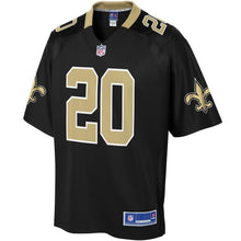 Load image into Gallery viewer, Men' NFL Pro Line Ken Crawley Black New Orleans Saints Big &amp; Tall Player Jersey