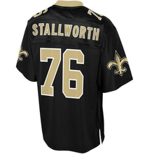 Load image into Gallery viewer, Men' NFL Pro Line Taylor Stallworth Black New Orleans Saints Big &amp; Tall Player Jersey