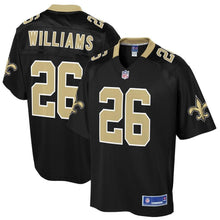 Load image into Gallery viewer, Men' NFL Pro Line P.J. Williams Black New Orleans Saints Big &amp; Tall Player Jersey