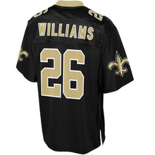 Load image into Gallery viewer, Men' NFL Pro Line P.J. Williams Black New Orleans Saints Big &amp; Tall Player Jersey