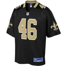 Load image into Gallery viewer, Men' NFL Pro Line Rickey Jefferson Black New Orleans Saints Big &amp; Tall Player Jersey