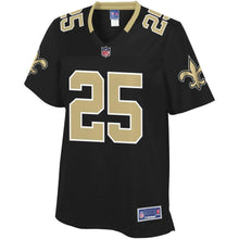 Load image into Gallery viewer, Women' NFL Pro Line Eli Apple Black New Orleans Saints Player Jersey