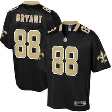 Load image into Gallery viewer, Men' NFL Pro Line Dez Bryant Black New Orleans Saints Big &amp; Tall Player Jersey