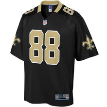 Load image into Gallery viewer, Men' NFL Pro Line Dez Bryant Black New Orleans Saints Big &amp; Tall Player Jersey