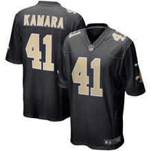 Load image into Gallery viewer, Men' Nike Alvin Kamara White New Orleans Saints Event Game Jersey