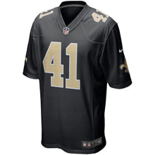 Load image into Gallery viewer, Men' Nike Alvin Kamara White New Orleans Saints Event Game Jersey
