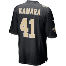 Load image into Gallery viewer, Men' Nike Alvin Kamara White New Orleans Saints Event Game Jersey