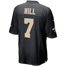 Load image into Gallery viewer, Men' Nike Taysom Hill Black New Orleans Saints Event Game Jersey
