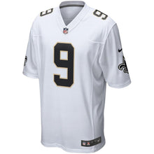 Load image into Gallery viewer, Men' Nike Drew Brees White New Orleans Saints Event Game Jersey