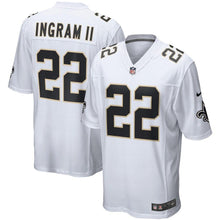 Load image into Gallery viewer, Men' Nike Mark Ingram White New Orleans Saints Event Game Jersey