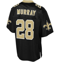 Load image into Gallery viewer, Men' NFL Pro Line Latavius Murray Black New Orleans Saints Player Jersey