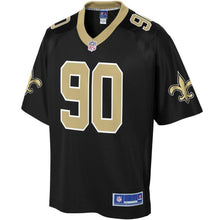 Load image into Gallery viewer, Men' NFL Pro Line Malcolm Brown Black New Orleans Saints Player Jersey