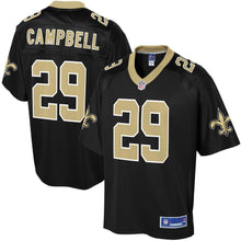 Load image into Gallery viewer, Chris Campbell New Orleans Saints NFL Pro Line Primary Player Jersey – Black
