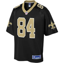 Load image into Gallery viewer, Men' NFL Pro Line Lil'Jordan Humphrey Black New Orleans Saints Player Jersey