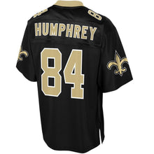 Load image into Gallery viewer, Men' NFL Pro Line Lil'Jordan Humphrey Black New Orleans Saints Player Jersey