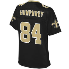 Load image into Gallery viewer, Women' NFL Pro Line Lil'Jordan Humphrey Black New Orleans Saints Player Jersey