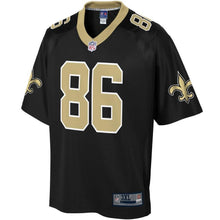 Load image into Gallery viewer, Men' NFL Pro Line Alize Mack Black New Orleans Saints Big &amp; Tall Player Jersey