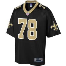 Load image into Gallery viewer, Men' NFL Pro Line Erik Mccoy Black New Orleans Saints Big &amp; Tall Player Jersey