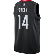 Load image into Gallery viewer, 14 - Gerald Green Houston Rockets Statement Edition Swingman Jersey - Black
