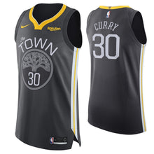 Load image into Gallery viewer, 30 - Stephen Curry Golden State Warriors Authentic On Court Jersey - Grey