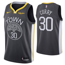 Load image into Gallery viewer, 30 - Stephen Curry Golden State Warriors Swingman Jersey - Grey