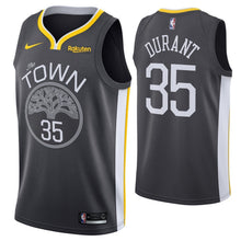 Load image into Gallery viewer, 35 - Kevin Durant Golden State Warriors Swingman Jersey - Grey