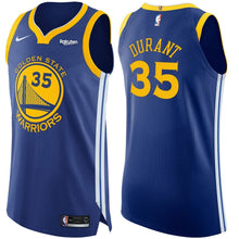 Load image into Gallery viewer, 35 - Kevin Durant Golden State Warriors Authentic On Court Icon Jersey - Royal