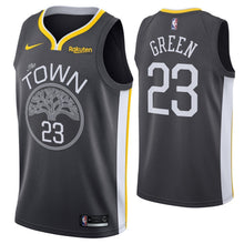 Load image into Gallery viewer, 23 - Draymond Green Golden State Warriors Swingman Jersey - Grey