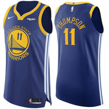 Load image into Gallery viewer, 11 - Klay Thompson Golden State Warriors Authentic On Court Icon Jersey - Royal