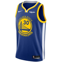 Load image into Gallery viewer, 30 - Stephen Curry Golden State Warriors Swingman Icon Jersey - Blue