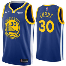 Load image into Gallery viewer, 30 - Stephen Curry Golden State Warriors Swingman Icon Jersey - Blue