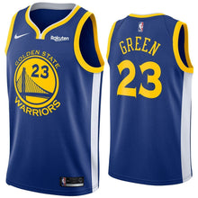 Load image into Gallery viewer, 23 - Draymond Green Golden State Warriors Swingman Icon Jersey - Royal