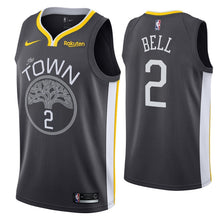 Load image into Gallery viewer, 2 - Jordan Bell Golden State Warriors Swingman Jersey - Grey