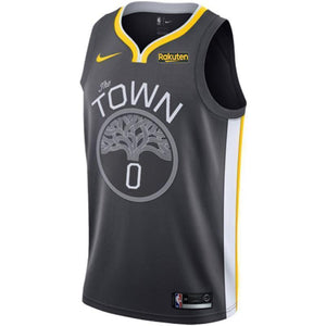 0 - DeMarcus Cousins Golden State Warriors Swingman Jersey - Grey