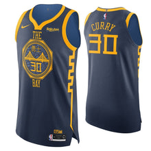 Load image into Gallery viewer, 30 - Stephen Curry Golden State Warriors Authentic On Court Jersey - Indigo