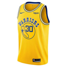 Load image into Gallery viewer, 30 - Stephen Curry Golden State Warriors Swingman Hardwood Classic Jersey - Gold