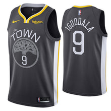 Load image into Gallery viewer, 9 - Andre Iguodala Golden State Warriors Swingman Jersey - Grey