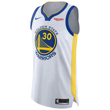 Load image into Gallery viewer, 30 - Stephen Curry Golden State Warriors Authentic On Court Association Jersey - White
