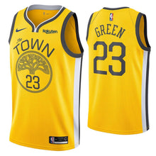 Load image into Gallery viewer, 23 - Draymond Green Golden State Warriors Edition Swingman Jersey - Gold