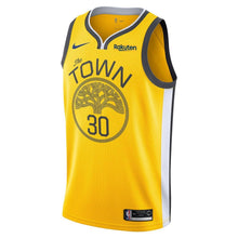 Load image into Gallery viewer, 30 - Stephen Curry Golden State Warriors Edition Swingman Jersey - Gold