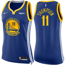 Load image into Gallery viewer, 11 - Women's Klay Thompson Golden State Warriors Swingman Icon Jersey - Royal