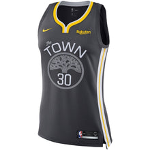 Load image into Gallery viewer, 30 - Women's Stephen Curry Golden State Warriors Swingman Jersey - Grey