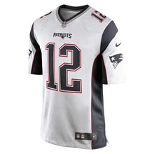 Load image into Gallery viewer, Youth Nike Tom Brady Game Jersey-White